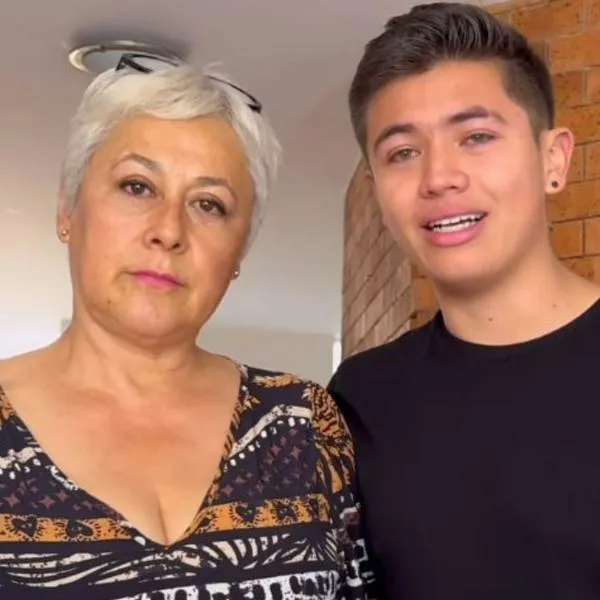 Alina Lozano y Jim Velásquez (llorando) contaron que pasó con embarazo