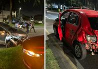 Video | Fuerte accidente en Bogotá: conductor presuntamente ebrio sería el responsable