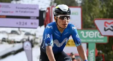 Nairo Quintana dio a conocer en el Giro de Italia que Jhonatan Narváez estará en GFN