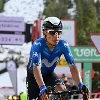 Nairo Quintana dio a conocer en el Giro de Italia que Jhonatan Narváez estará en GFN