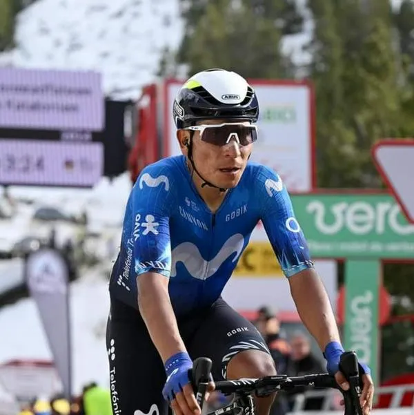 Nairo Quintana dio a conocer en el Giro de Italia que Jhonatan Narváez estará en GFN