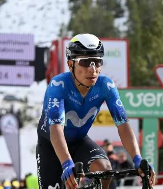 Nairo Quintana dio a conocer en el Giro de Italia que Jhonatan Narváez estará en GFN