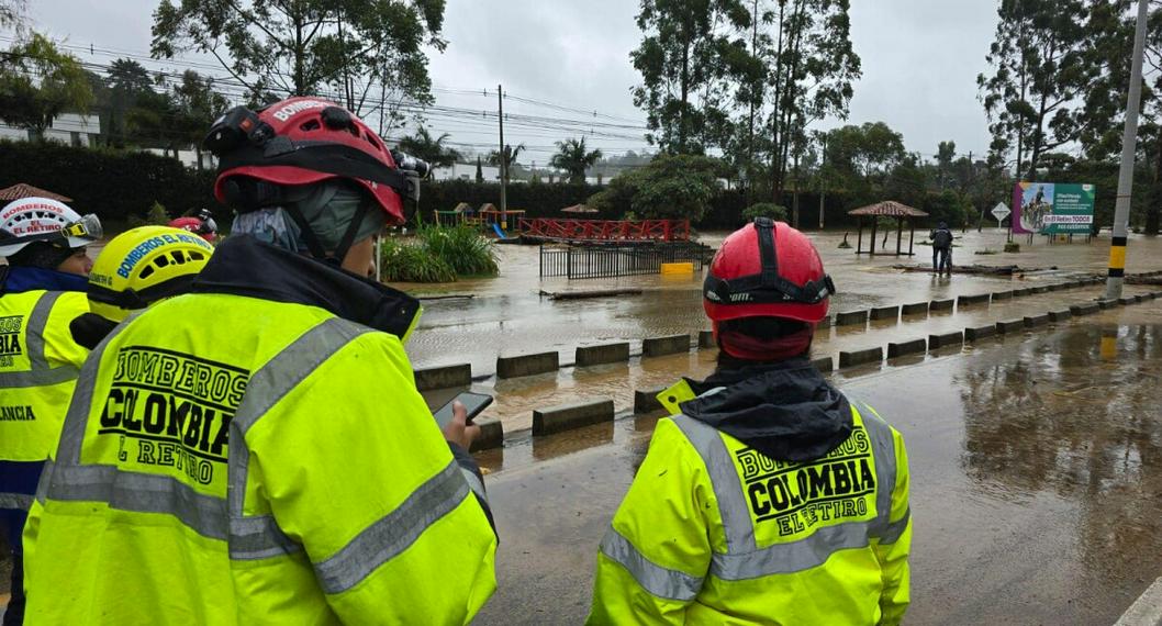 Lluvias en Antioquia generaron emergencias en tres municipios; cuatro vías registraron novedades