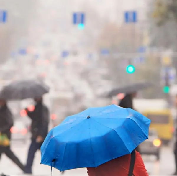 Lluvias en Bogotá.