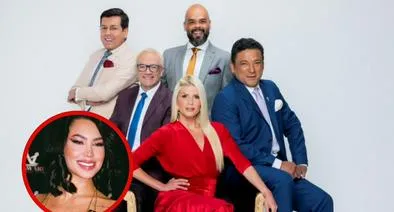 Presentadores de 'La red' arremetieron contra el vestido de Ana del Castillo.