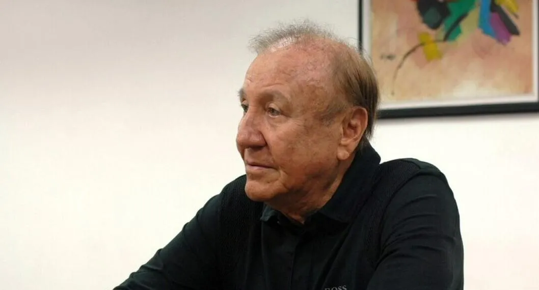 Rodolfo Hernández fue hospitalizado en clínica de Santander