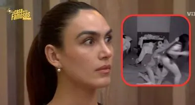 Revelan por qué expulsaron a Isabella Santiago de La casa de los famosos: mechoneó a Karen Sevillano y se pasó con Miguel Melfi, según VIX.