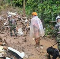 Ejército Nacional encuentra cuerpo de joven desaparecida en Dosquebradas (Risaralda) luego de deslizamiento