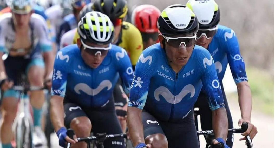Nairo Quintana con buenas sensaciones después de terminar la segunda etapa del Giro de Italia