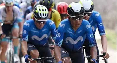 Nairo Quintana con buenas sensaciones después de terminar la segunda etapa del Giro de Italia