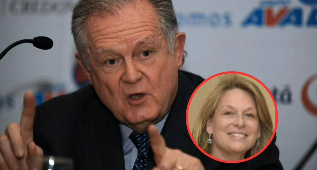 Luis Carlos Sarmiento y Sonia Sarmiento