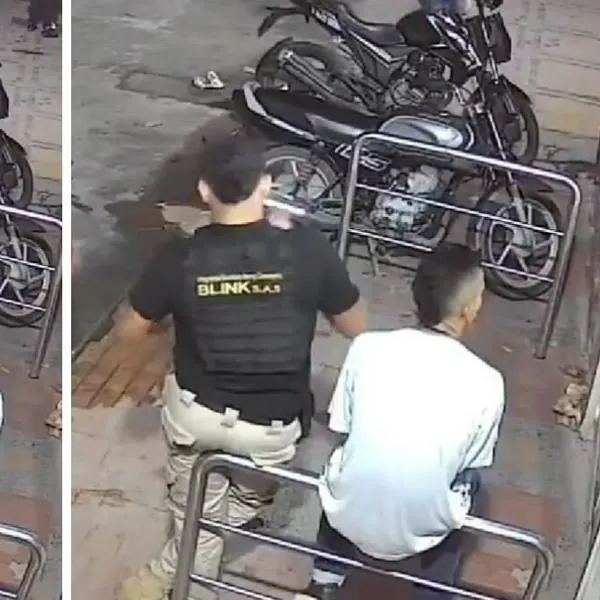 Video | Sicario dispara a la cabeza de un guarda de seguridad en Soledad, Atlántico