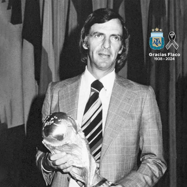 Falleció Cesár Luis Menotti, extécnico campeón del mundo con Argentina en 1978