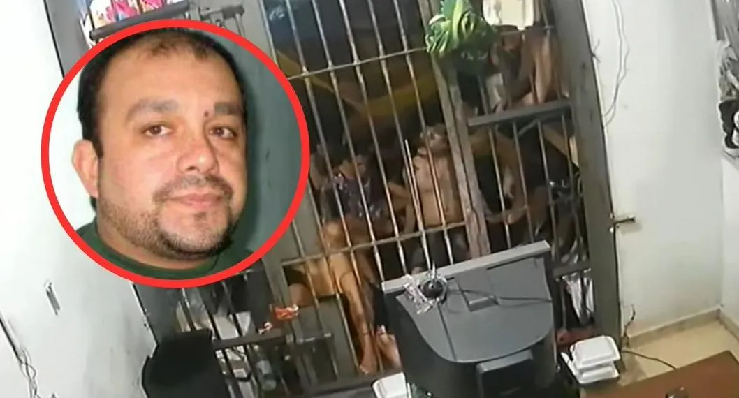 Revelan videos de la fuga de alias Zeus, mayor retirado del Nacional que desapareció del comando de la Policía de Cúcuta, el pasado 22 de abril.