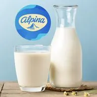 Alpina aumenta en producción de leche en Colombia pero advierte costo de insumos