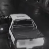 Video: Familia víctima de fleteo; los ladrones se llevaron el maletín equivocado