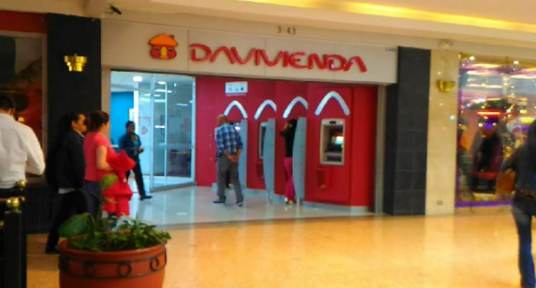 Davivienda lanzó ayuda para finanzas de las personas que sean o no clientes