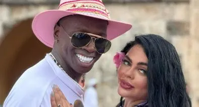La esposa de Omar Murillo contó que come tierra por su entrada a 'La casa de los famosos' 