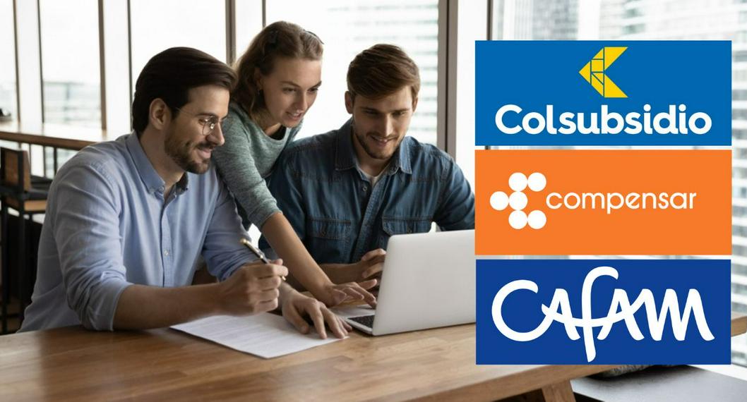 Colsubsidio y Compensar son las cajas de compensación con más afiliados en Colombia, superan a Comfama y Compensar.