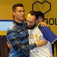 David Ospina dio detalles de su amistad con Cristiano Ronaldo, compañero en Al Nassr: video