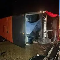 Accidente de autobús en Perú deja al menos 11 fallecidos y varios heridos