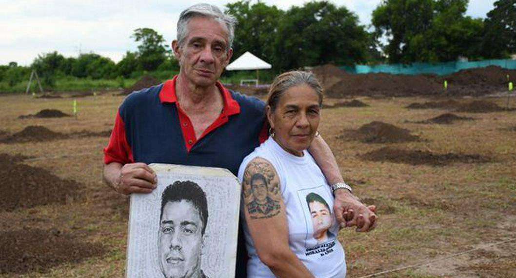 Falsos positivos: hallan al único hijo de madres de Soacha que seguía desaparecido