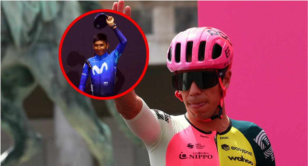 Rigoberto Urán dijo a qué puede aspirar Nairo Quintana en el Giro de Italia: video