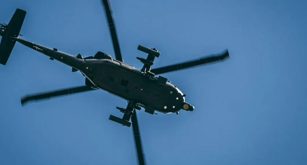 Video del ataque a Helicóptero por parte de las disidencias de las FARC en Cauca