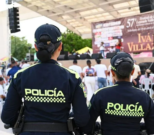 Delitos durante Festival Vallenato 2024 disminuyeron en comparación a 2023