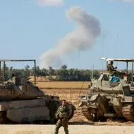 Israel tomó el control del paso de Rafah en Gaza, luego de intensos bombardeos