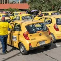 Los taxistas que lidera Hugo Ospina anunciaron que irán a paro en Bogotá el 14 de mayo para protestar contra Uber, DiDI, Cabify y más aplicaciones.