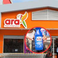 Productos ganadores de limpieza de Ara que cuestan menos de 6.000 pesos
