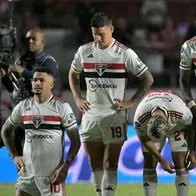 James Rodríguez no jugará en Copa Libertadores con Sao Paulo.