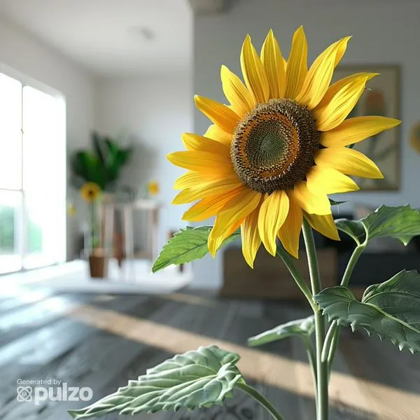 Los girasoles son plantas que llenan de color los lugares. Conozca sus cuidados y cómo hacer un fertilizante para que florezcan y se mantengan sanos.