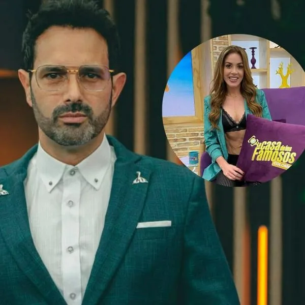 Alejandro Estrada no habría podido olvidar a Nataly Umaña de 'La casa de los famosos' del Canal RCN 