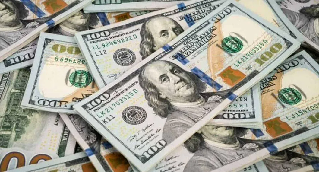 Por debajo de $ 3.890 terminó la cotización del dólar en Colombia