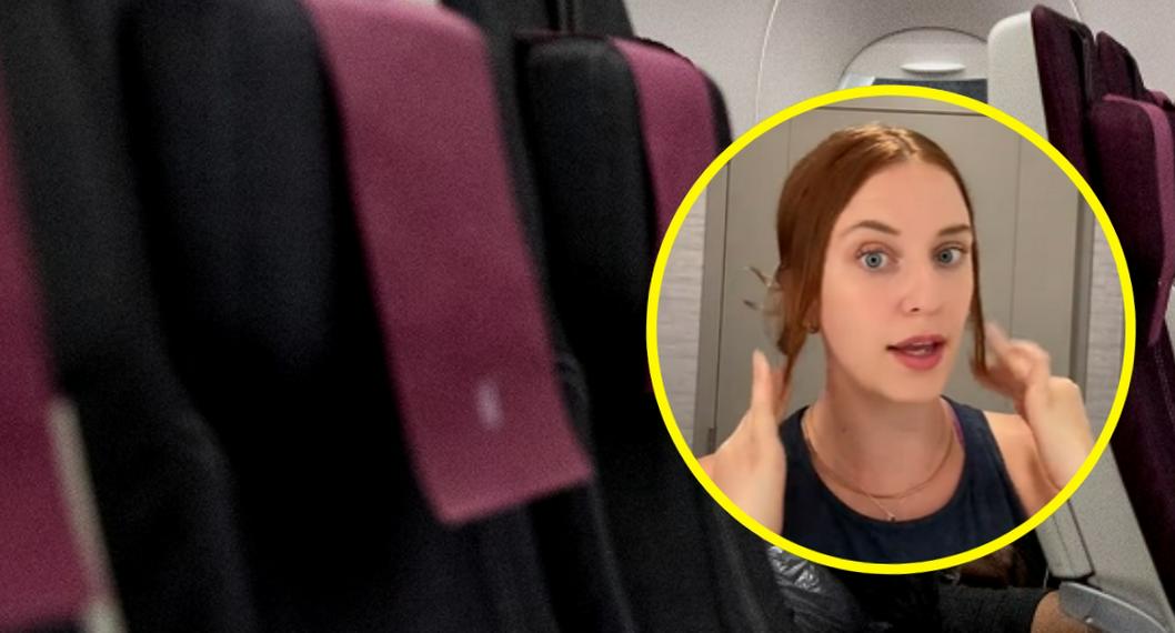 Azafata reveló las cosas más incómodas que ha visto durante un vuelo; una es repugnante