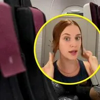 Azafata reveló las cosas más incómodas que ha visto durante un vuelo; una es repugnante