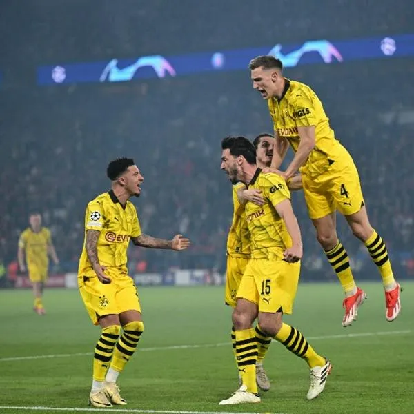 Golpe bajo a PSG y a Mbappé: cayó 0-1 con Borussia Dortmund y adiós de la Champions League