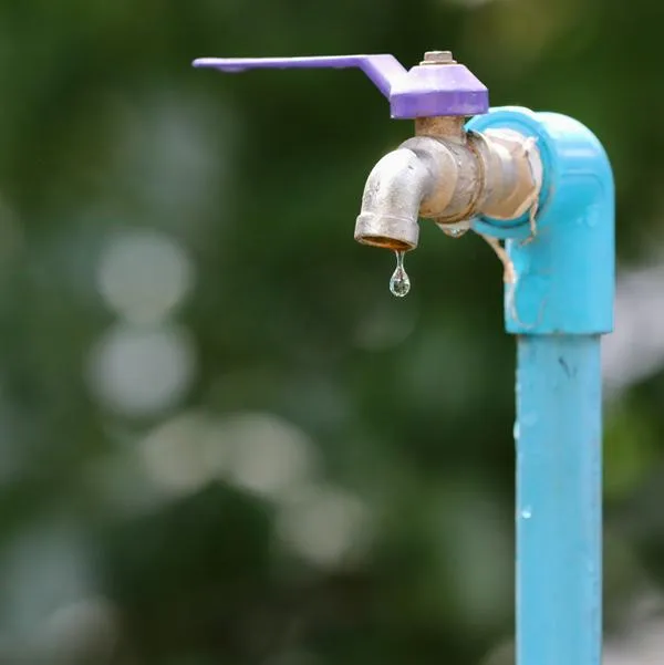 Lista de barrios con racionamiento de agua en Bogotá miércoles 8 de mayo