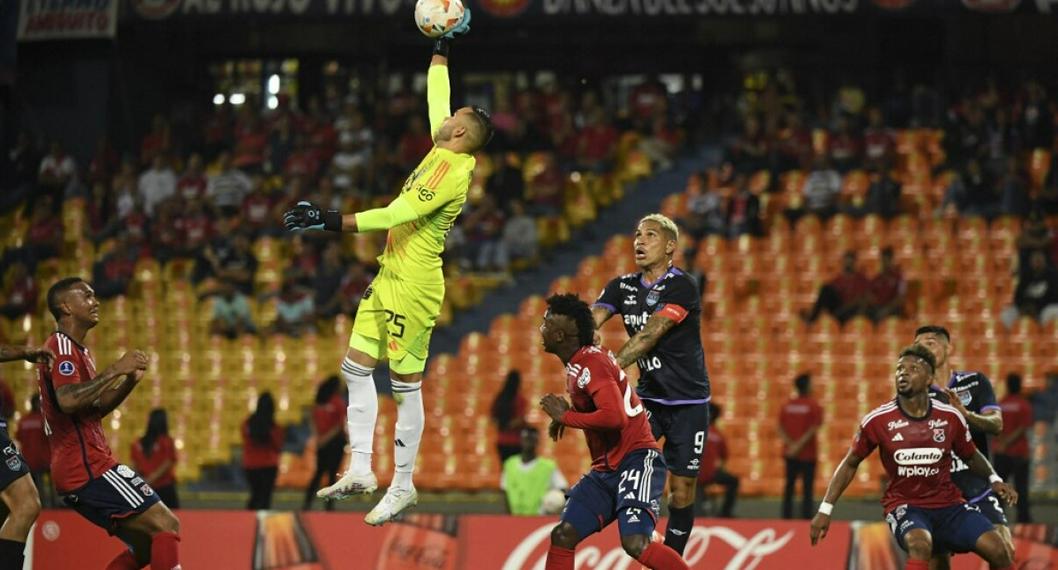 Éder Chaux y al ‘blooper’ de la fecha y que le costó un gol en contra al Medellín