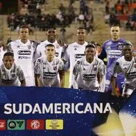 Independiente Medellín goleo al equipo César Vallejo en la Copa Sudamericana