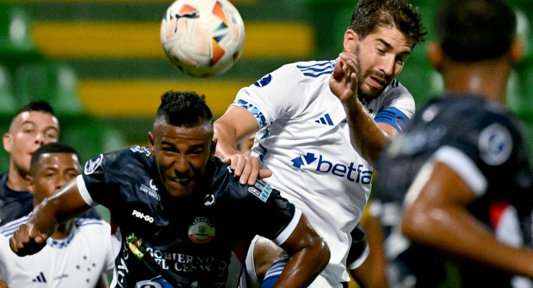 Alianza F. C. cayó goleado por Cruzeiro y despidió el semestre