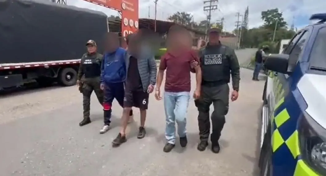 Extorsión y secuestro cerca de Bogotá. 