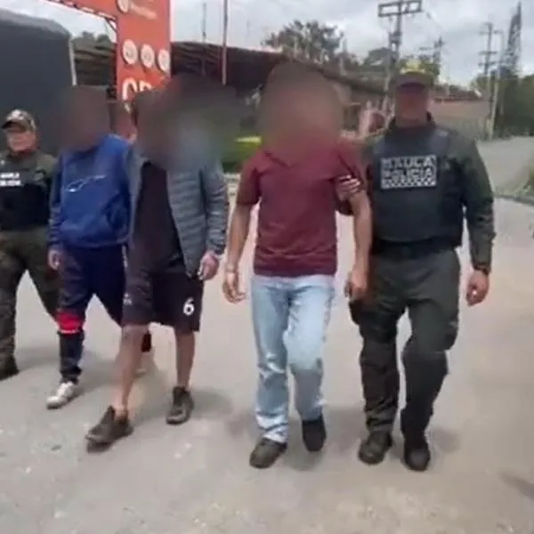 Extorsión y secuestro cerca de Bogotá. 