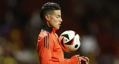 James Rodríguez terminaría en un club de la Concacaf.