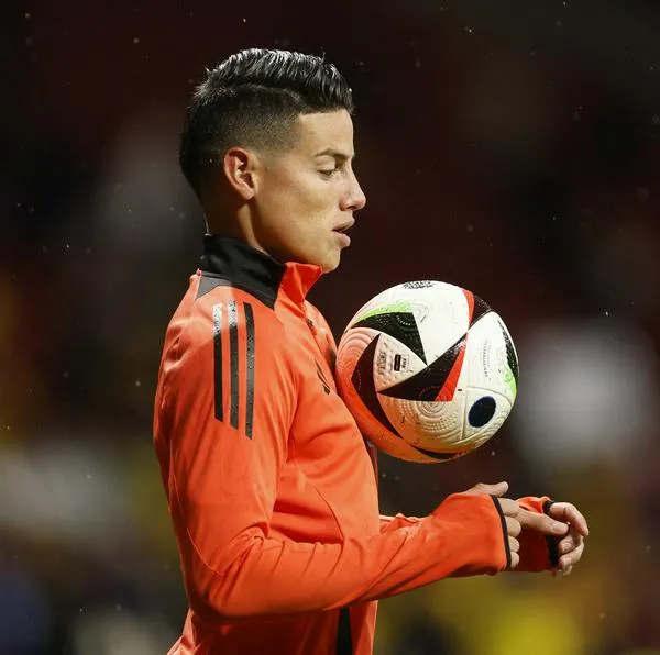 James Rodríguez terminaría en un club de la Concacaf.