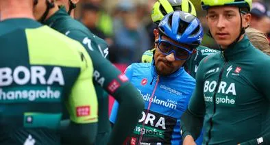 Clasificación general del Giro de Italia 2024.