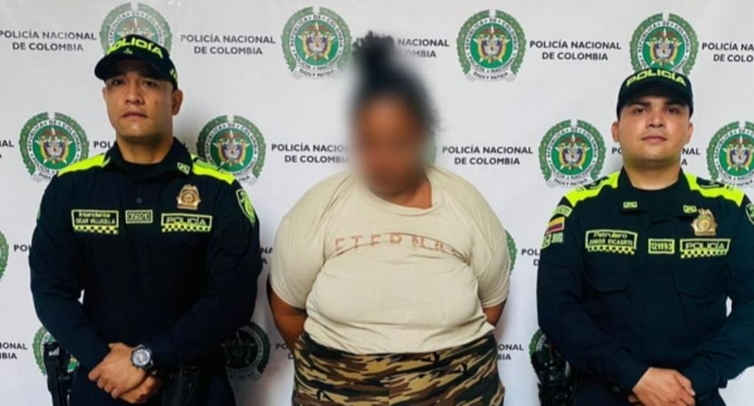Alias 'La langosta', reconocida ladrona del centro de Cali, fue capturada