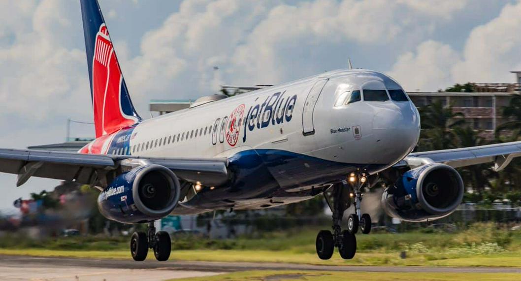 JetBlue tendrá cuatro vuelos semanales a Medellín desde Puerto Rico